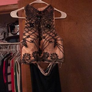 Cute 2-piece Prom Dress!